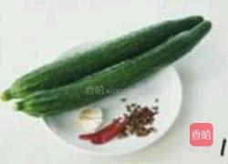 摆盘超美的让人食欲满满 蓑衣黄瓜的做法图解1