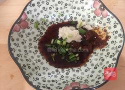 黄豆酱拌面的做法图解2