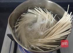 黄豆酱拌面的做法图解5