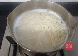 黄豆酱拌面的做法图解6