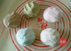 自制彩色汤圆的做法图解5