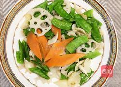 荷塘小炒的做法图解4