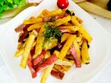 孜然火腿土豆