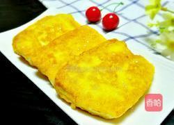 香煎黄金馒头片的做法图解7