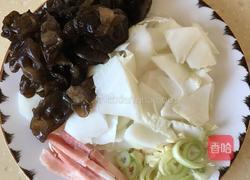 醋溜白菜片的做法图解1