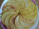 奶香玉米饼