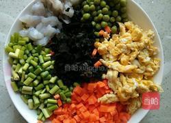 五色炒饭的做法图解6