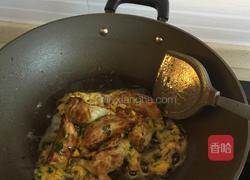 生煎韭菜荸荠饺子的做法图解8