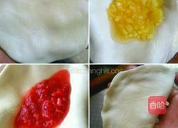菠萝and草莓馅饼的做法图解5