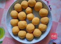 揉香芋馅红薯汤圆的做法图解13