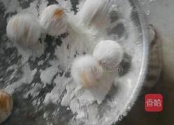 揉香芋馅红薯汤圆的做法图解15