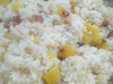 香肠菠萝糯米饭