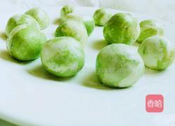 翡翠汤圆的做法图解12