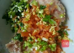 鲜肉糯米粑粑的做法图解4