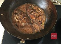 红烧鲳鱼的做法图解3