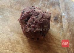 红豆芝麻酥的做法图解3