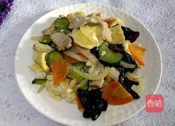 木须肉的做法图解14