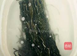 海带丝拌豆皮的做法图解1