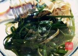 海带丝拌豆皮的做法图解8