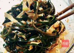 海带丝拌豆皮的做法图解13