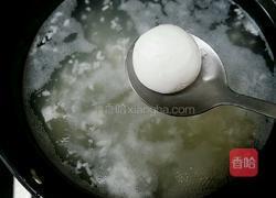 酒酿彩色汤圆的做法图解4