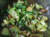 香菇油菜