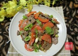 炒猪肝的做法图解15