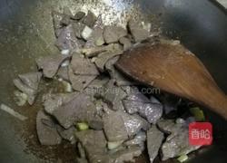 炒猪肝的做法图解12