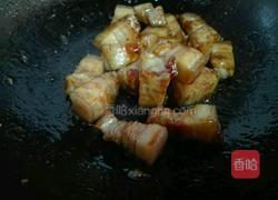 红烧肉炝西蓝花的做法图解15