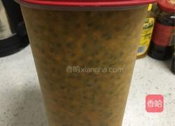 浓缩百香果的做法图解8