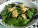青椒炒鸡蛋