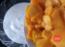 芒果慕斯酸奶的做法图解4