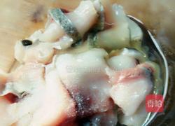 酸菜鱼的做法图解6