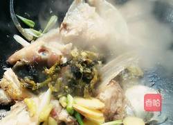 酸菜鱼的做法图解13
