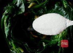 果仁菠菜的做法图解9