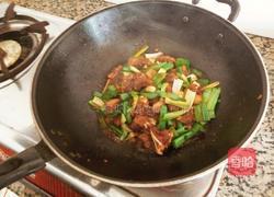 葱爆羊肉的做法图解4