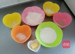 番茄酱版～培根红肠披萨〔9寸〕的做法图解1