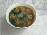 肉圆粉丝汤