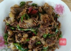 青椒牛肉的做法图解6