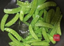 蒜蓉荷兰豆的做法图解2