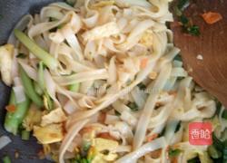 炒河粉的做法图解5