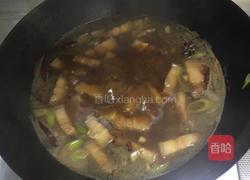 猪肉炖粉条的做法图解5