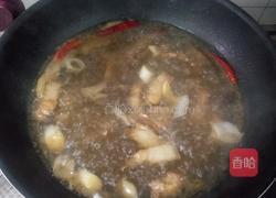 猪肉菠菜顿粉条的做法图解4