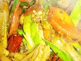 胡萝卜烧鸭掌