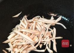 清炒杏鲍菇的做法图解5