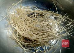 凉拌三丝的做法图解2