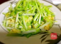 鸡蛋炒韭黄的做法图解6