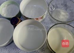 牛奶紫薯椰蓉小凉糕一独家秘制的做法图解1