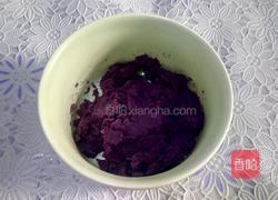牛奶紫薯椰蓉小凉糕一独家秘制的做法图解4