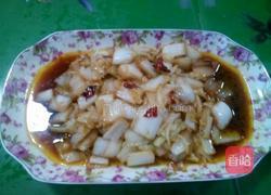 醋溜白菜的做法图解9